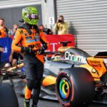 Norris ‘not too disappointed’ by Sprint Qualifying gap to Piastri