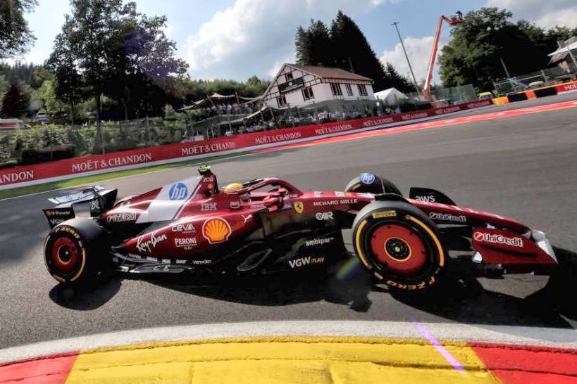 Hamilton left ‘massively frustrated’ by career-first spin in Spa SQ