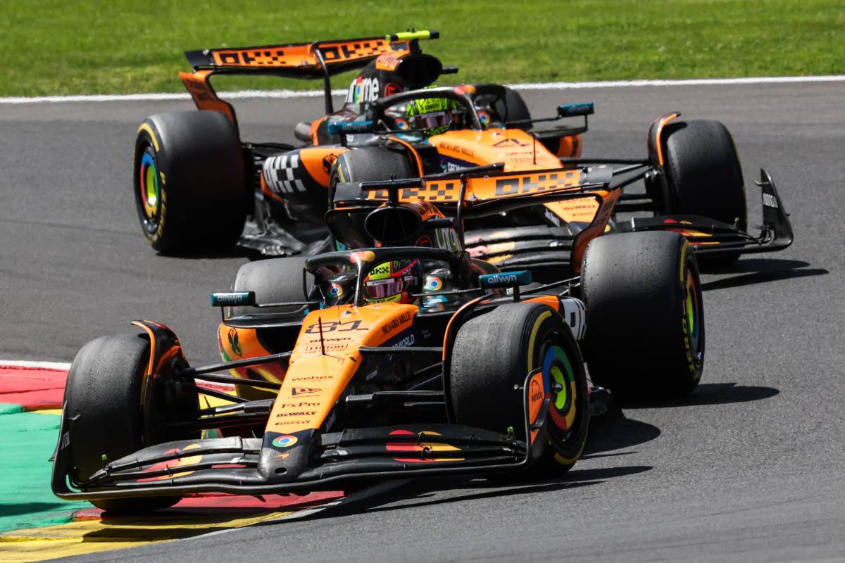 Stella urges McLaren drivers ‘to minimize trouble’ in Belgian GP