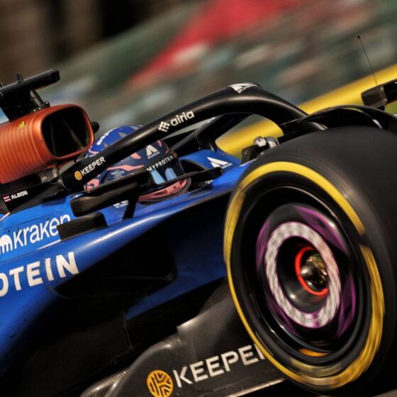 Albon left beaming at Spa as Sainz endures weekend to forget