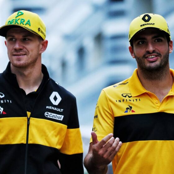 Sainz has always seen Hulkenberg as a ‘top five’ driver in F1