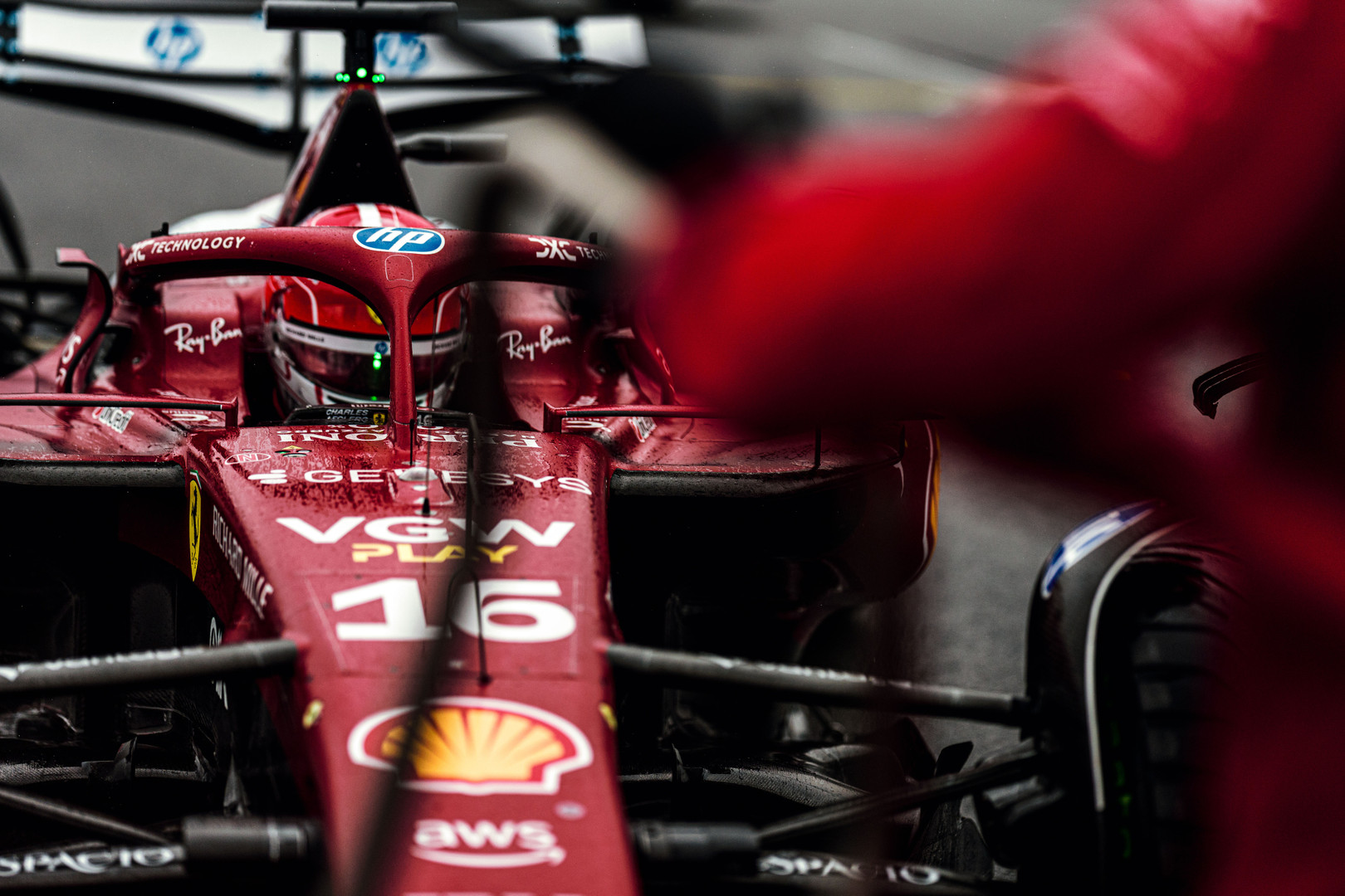 Leclerc admits he was ‘nowhere’ in ‘incredibly difficult’ British GP