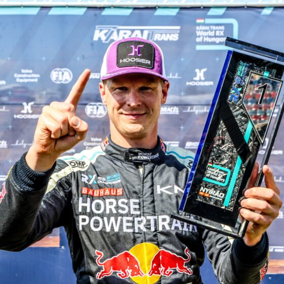 World RX – Kristoffersson turns up the heat in Hungary