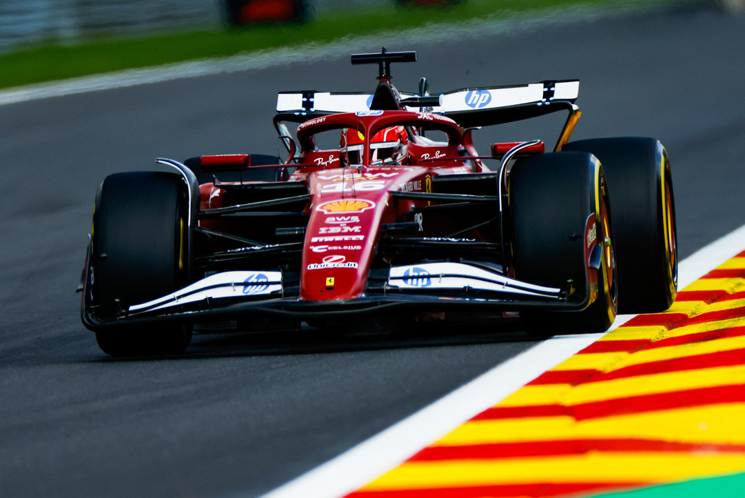 Ferrari: Spa upgrade was final step for SF-25 – focus now on 2026