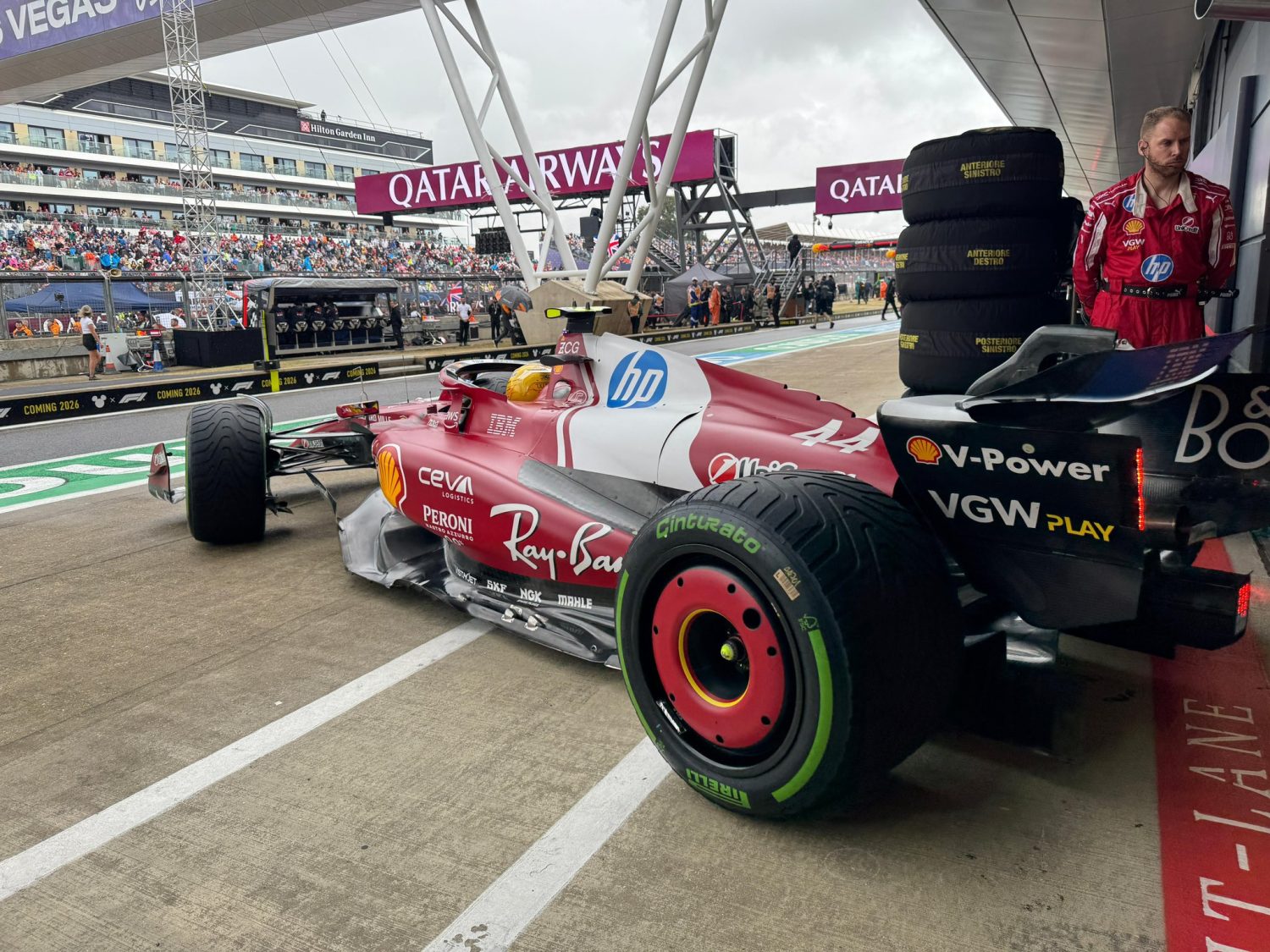 Hamilton working to instill 2026 Ferrari with ‘some of my DNA’