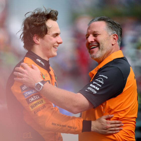 Brown elated after McLaren’s 200th GP win: ‘Couldn’t be prouder’