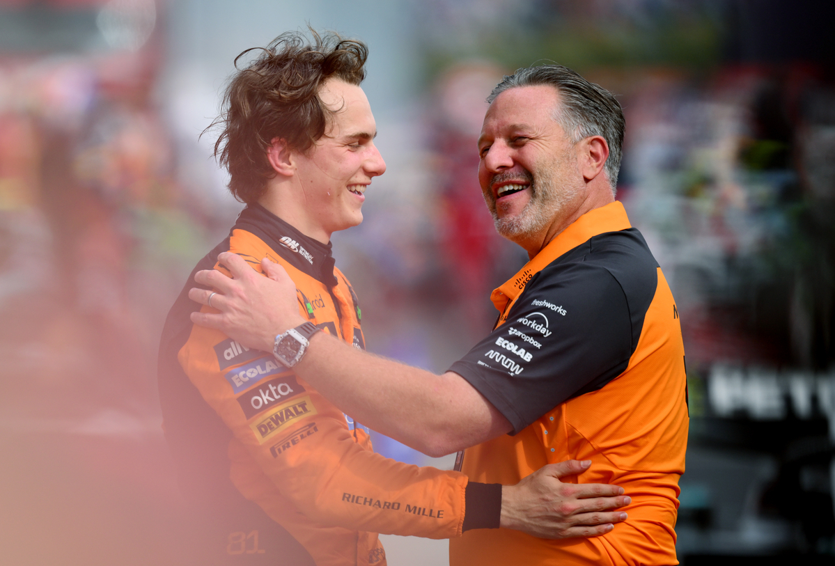 Brown elated after McLaren’s 200th GP win: ‘Couldn’t be prouder’