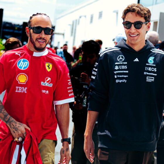 Russell: ‘Fresh start’ after Hamilton exit ‘really good’ for Mercedes
