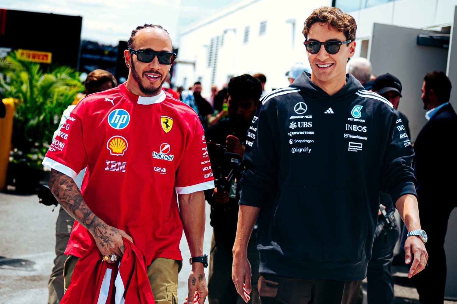 Russell: ‘Fresh start’ after Hamilton exit ‘really good’ for Mercedes