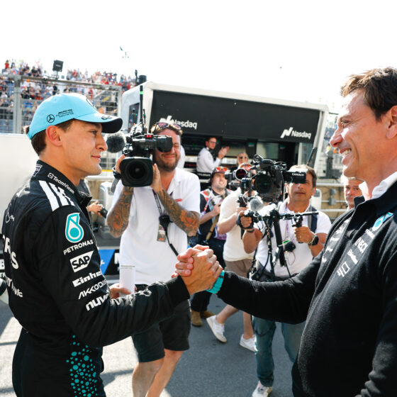 Russell admits Mercedes contract talks have been ‘conflicting’