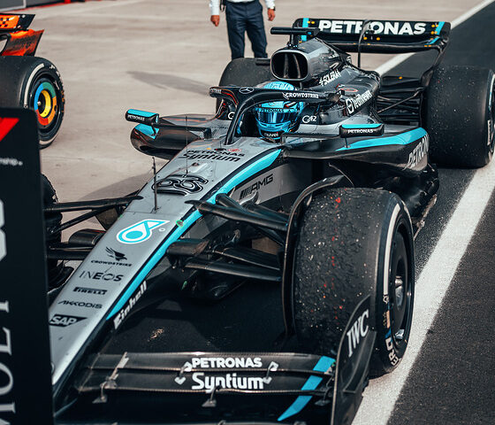 Wolff confirms Russell’s future after Hungarian GP podium