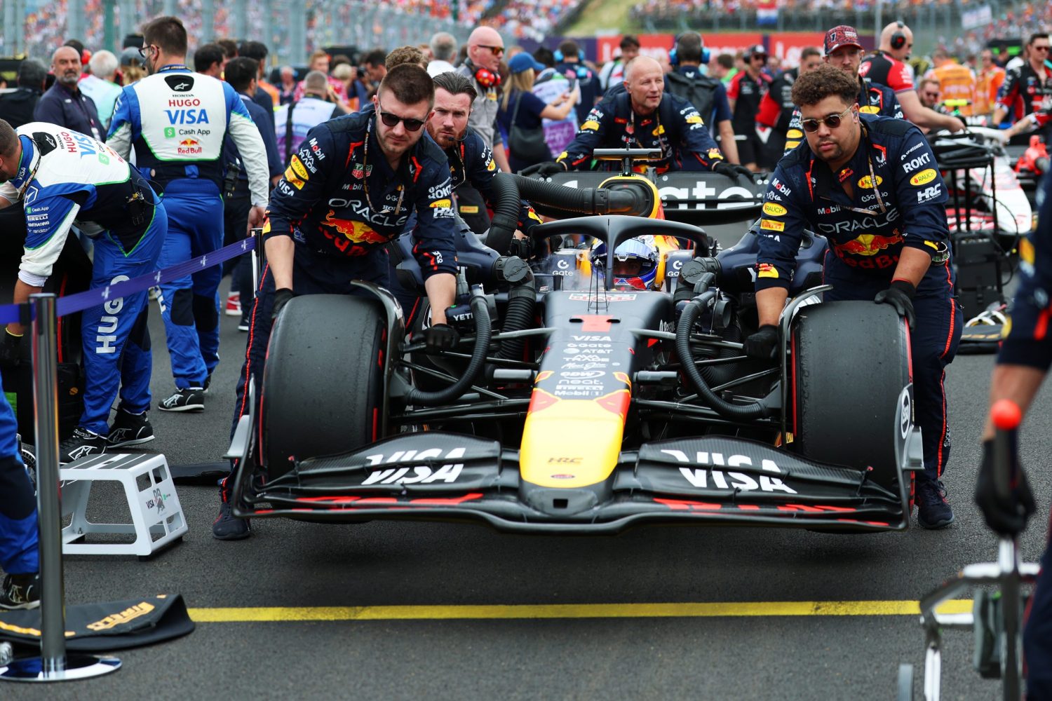 Verstappen: Red Bull ‘still strong’ but needs ‘slight rebuilding’