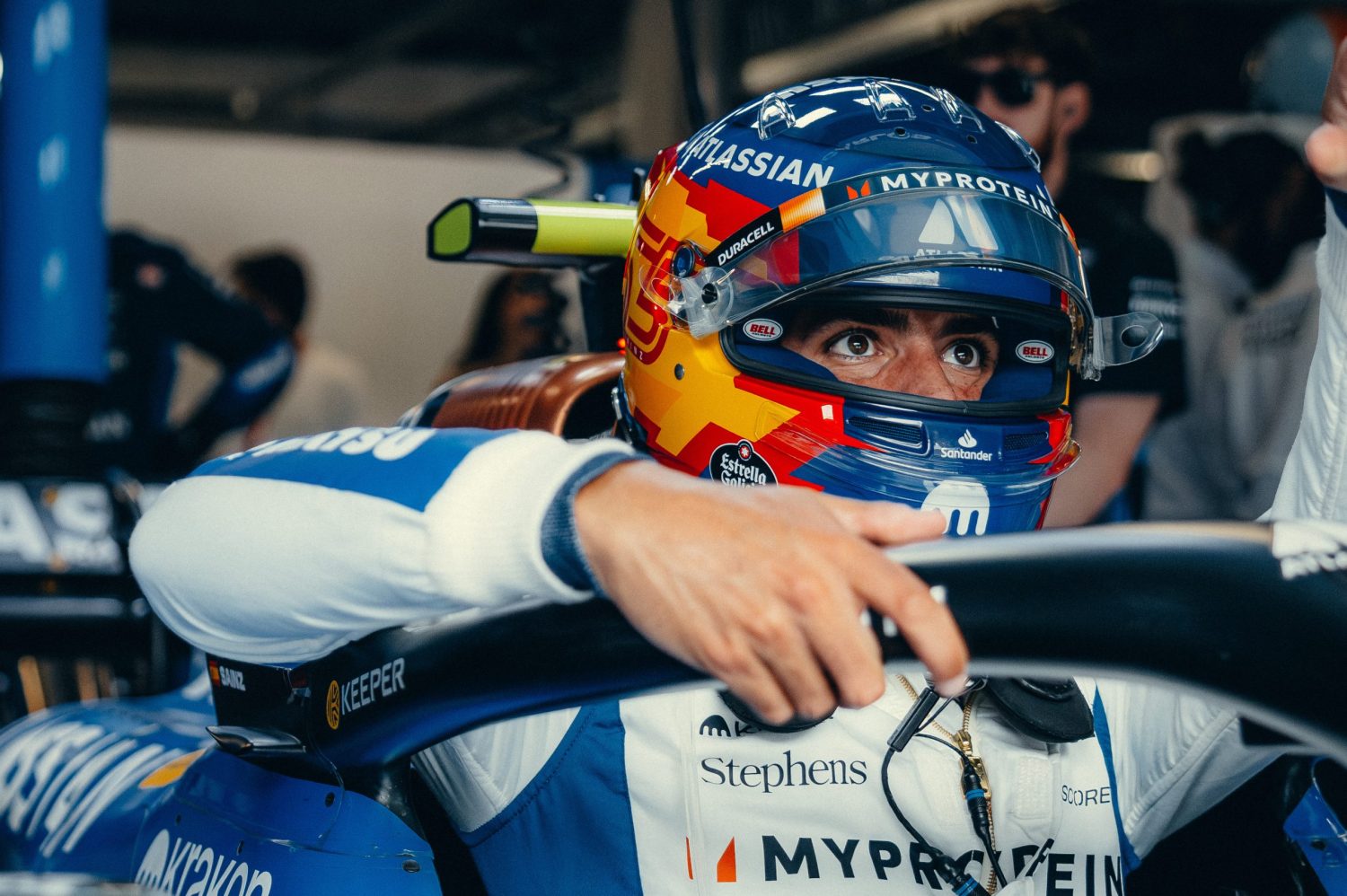 Sainz calls for ‘big design philosophy change’ at Williams for 2026