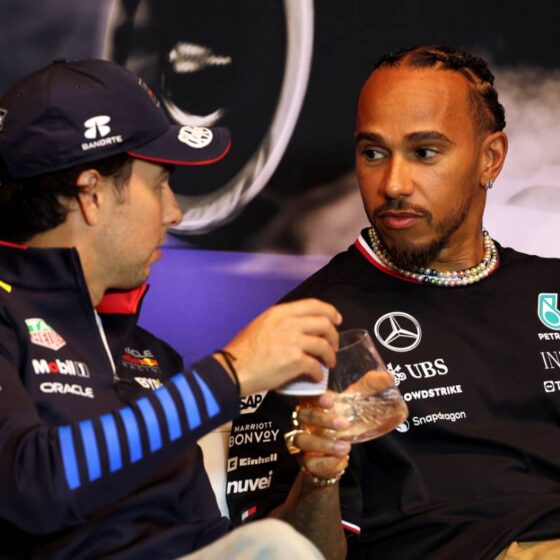 Perez backs Hamilton to ‘figure it out’ at Ferrari