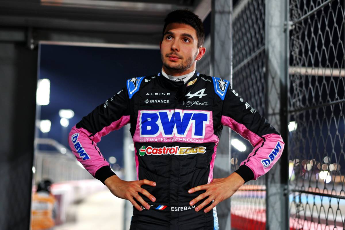 ‘Healthy’ Haas gives Ocon the team he was searching for