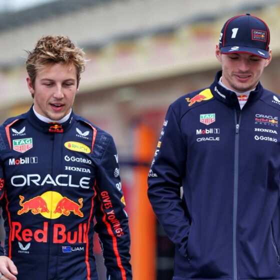 Lawson focused on RB form, not on Red Bull return