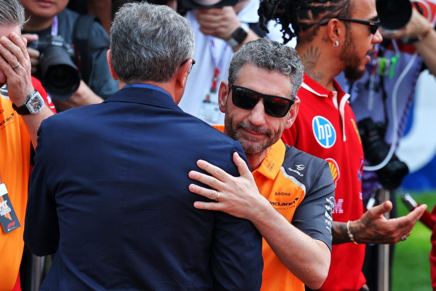 McLaren says teams ‘must be open’ to Formula 1 ‘reinventing itself’