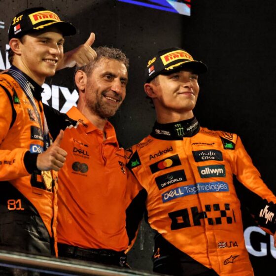 Stella ‘surprised’ by McLaren’s level of dominance in 2025