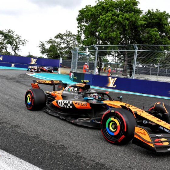 Norris recalls terrifying scare in Miami sprint: ‘That was a first!’