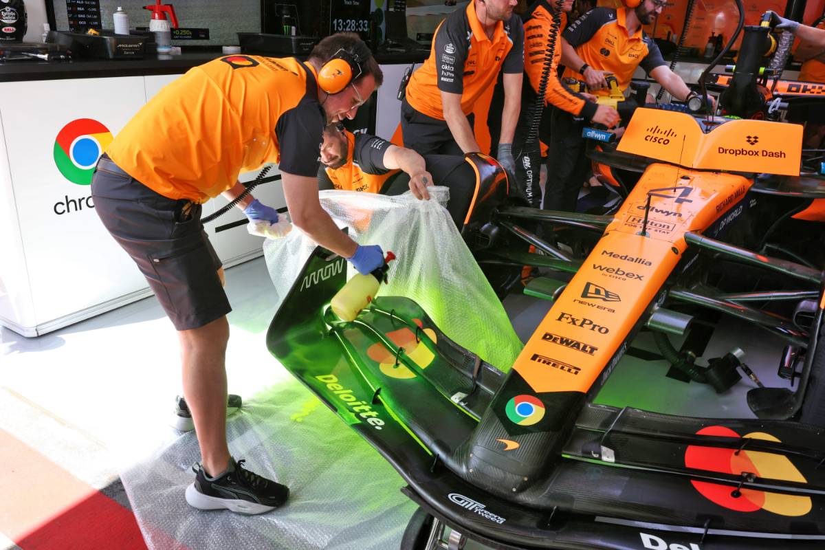 McLaren ‘keeping scores’ on F1 upgrades to ensure fairness