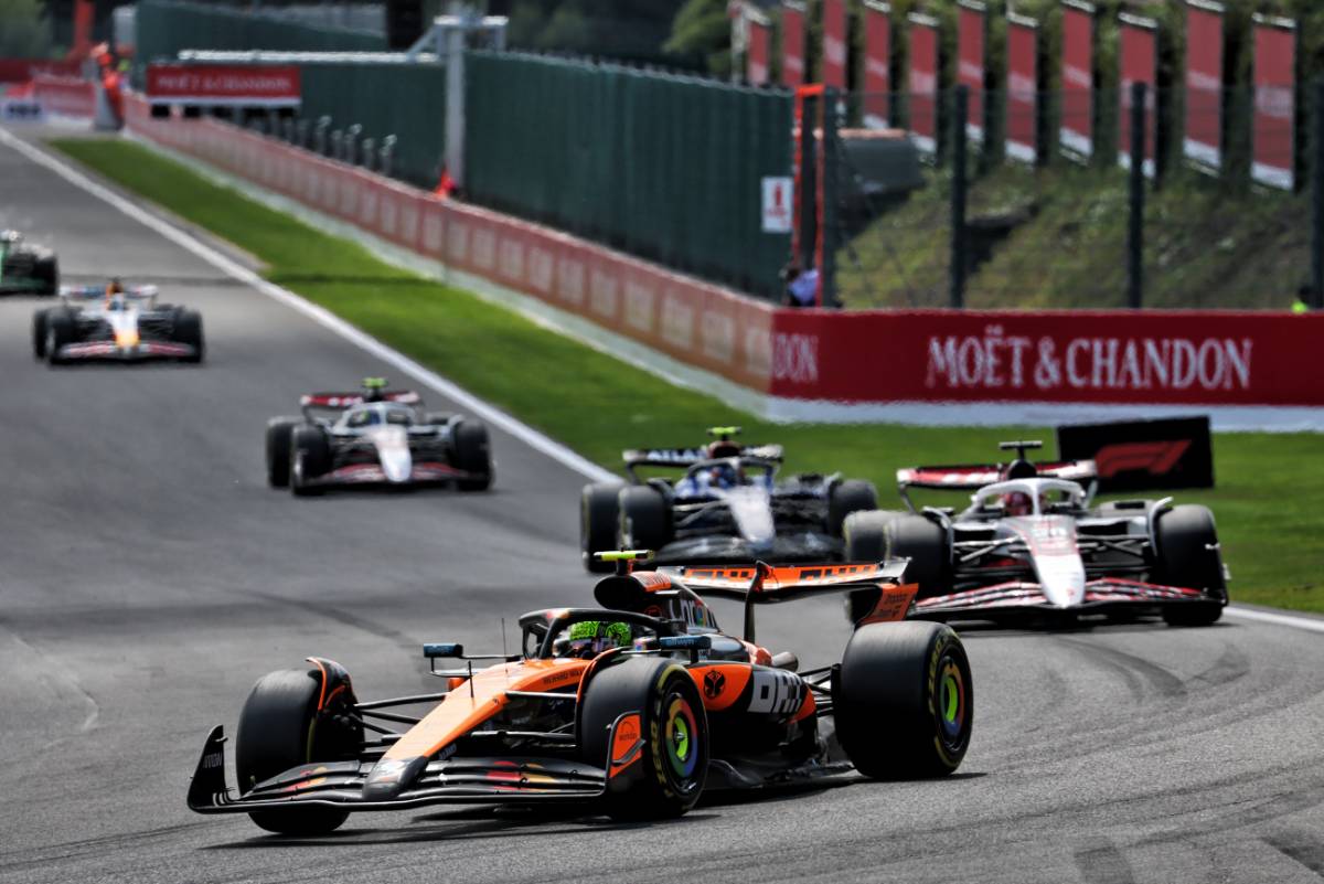 Norris warns of F1 becoming ‘too artificial’ under 2026 rules