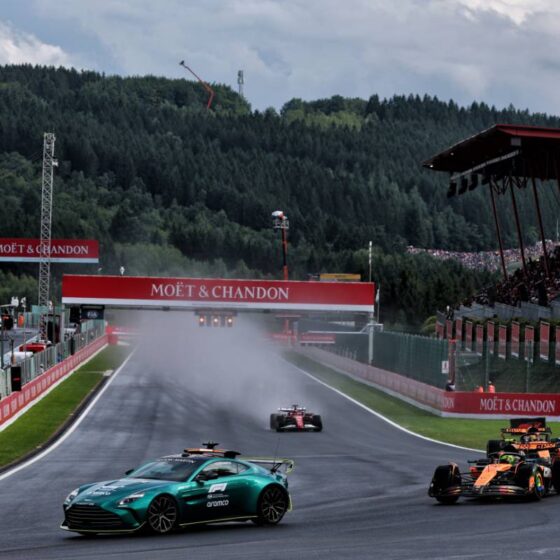 Sainz: Spa circuit’s ‘dark past’ justified FIA’s cautious rain protocol
