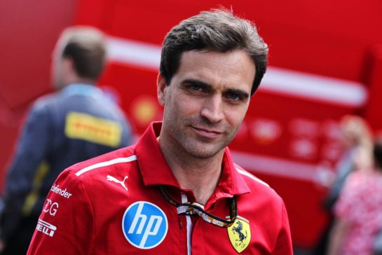 Jerome d'Ambrosio (BEL) Ferrari Deputy Team Principal.
31.07.2025. Formula 1 World Championship, Rd 14, Hungarian Grand Prix, Budapest, Hungary, Preparation Day.
- www.xpbimages.com, EMail: requests@xpbimages.com © Copyright: Moy / XPB Images