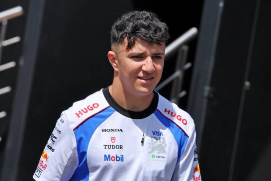 Isack Hadjar (FRA) Racing Bulls.
31.07.2025. Formula 1 World Championship, Rd 14, Hungarian Grand Prix, Budapest, Hungary, Preparation Day.
- www.xpbimages.com, EMail: requests@xpbimages.com © Copyright: Moy / XPB Images