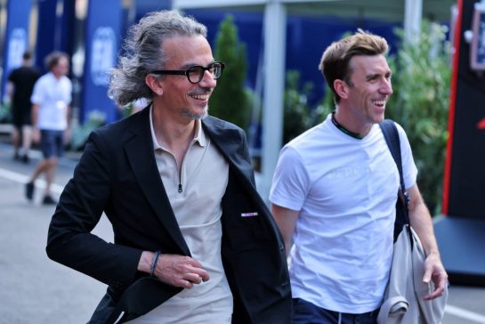Laurent Mekies (FRA) Red Bull Racing Team Principal and CEO.
31.07.2025. Formula 1 World Championship, Rd 14, Hungarian Grand Prix, Budapest, Hungary, Preparation Day.
- www.xpbimages.com, EMail: requests@xpbimages.com © Copyright: Moy / XPB Images