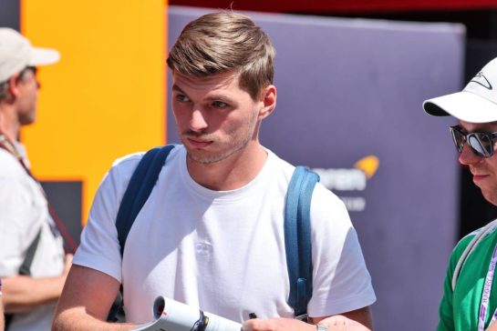 Max Verstappen (NLD) Red Bull Racing.
31.07.2025. Formula 1 World Championship, Rd 14, Hungarian Grand Prix, Budapest, Hungary, Preparation Day.
- www.xpbimages.com, EMail: requests@xpbimages.com © Copyright: Moy / XPB Images