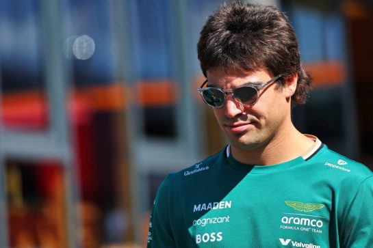 Lance Stroll (CDN) Aston Martin F1 Team.
31.07.2025. Formula 1 World Championship, Rd 14, Hungarian Grand Prix, Budapest, Hungary, Preparation Day.
- www.xpbimages.com, EMail: requests@xpbimages.com © Copyright: Batchelor / XPB Images