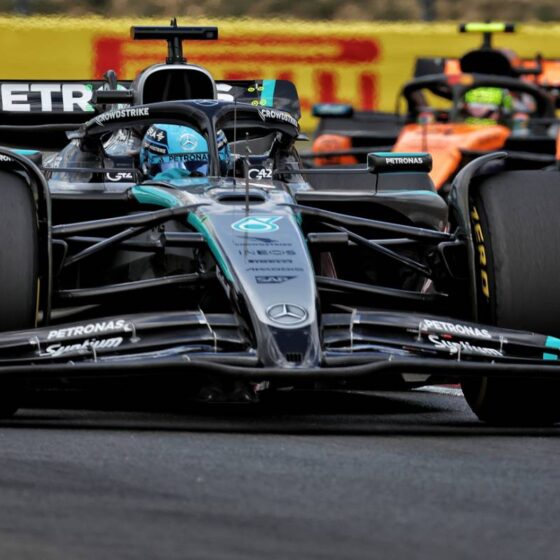 Brundle: Russell’s cards ‘have turned around’ in Mercedes talks