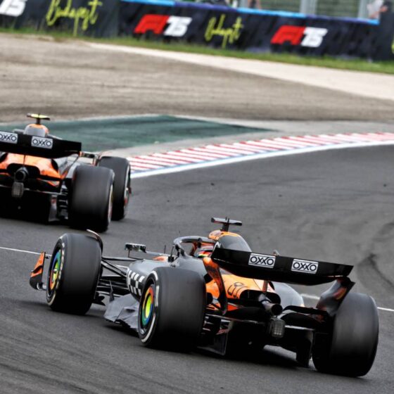 Verstappen reveals McLaren’s real edge: ‘It’s not just the tyres’