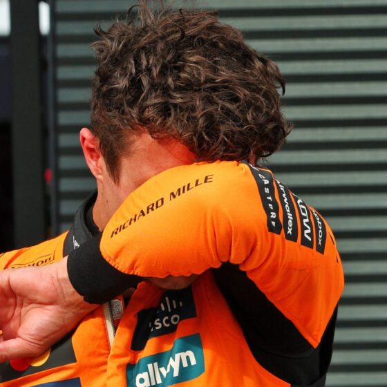 Sainz slams critics of Norris’ openness on mental struggles