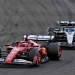 Leclerc silent on Russell’s Ferrari theory ahead of Dutch GP