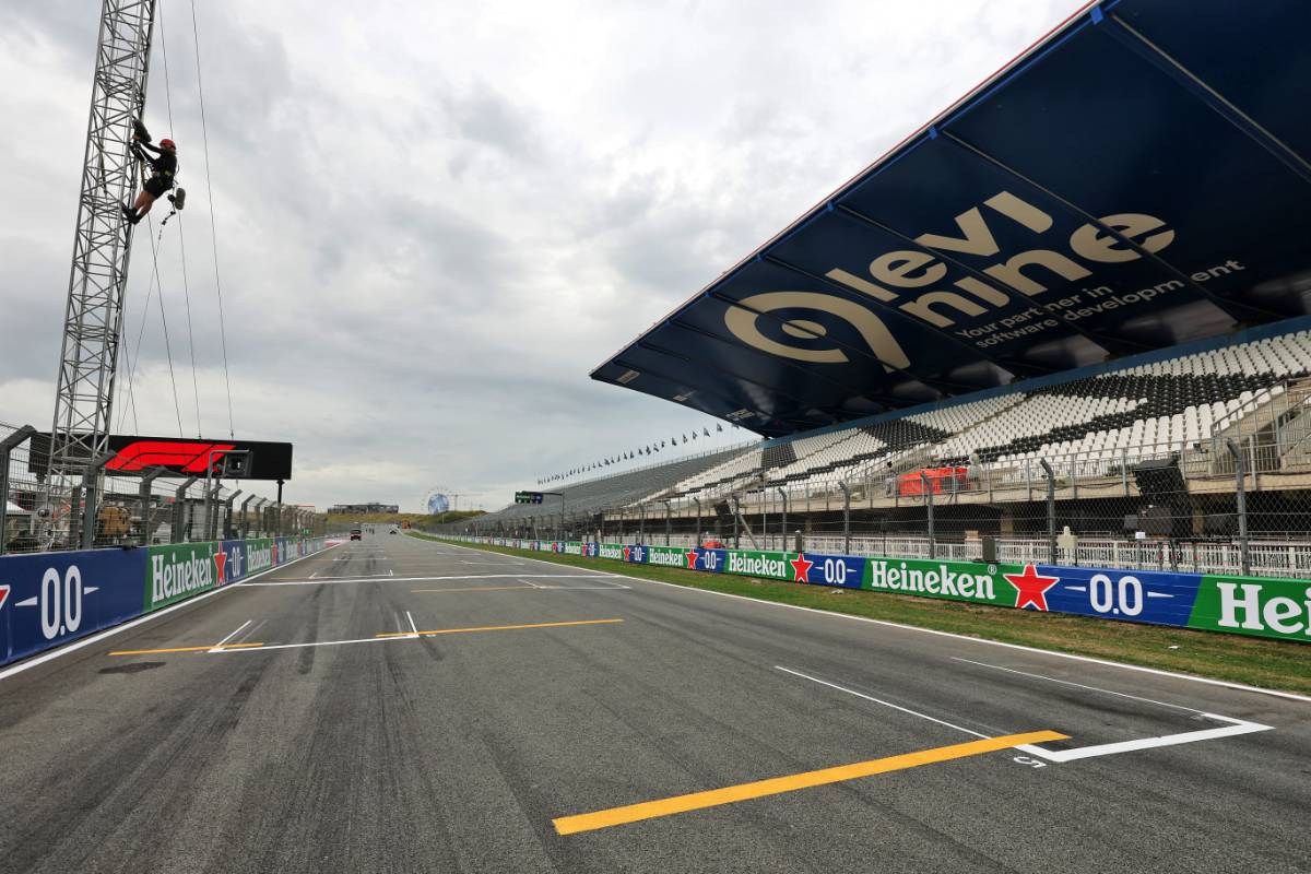 Dutch GP: Thursday’s media day in pictures