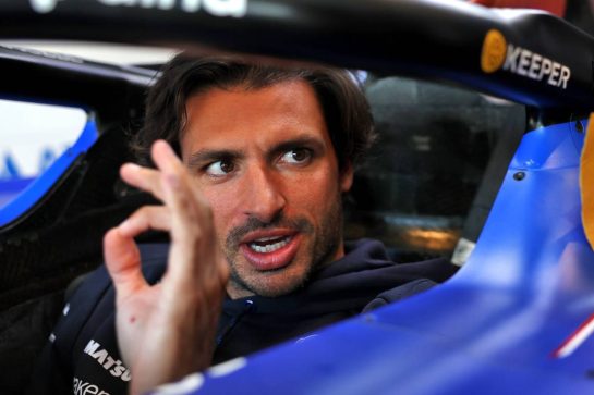 Carlos Sainz (ESP) Atlassian Williams Racing FW47.
28.08.2025. Formula 1 World Championship, Rd 15, Dutch Grand Prix, Zandvoort, Netherlands, Preparation Day.
- www.xpbimages.com, EMail: requests@xpbimages.com © Copyright: Bearne / XPB Images