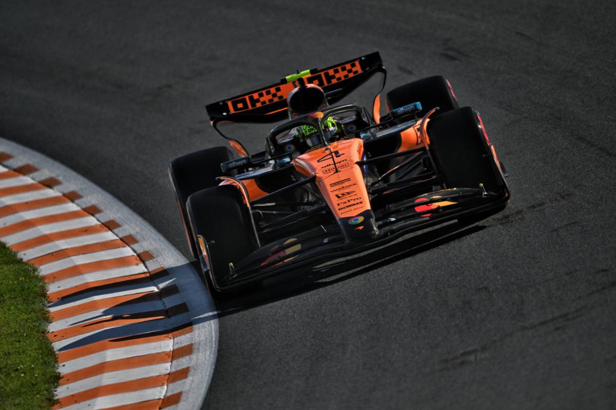 Norris takes cheeky swipe at Palmer after Dutch GP qualifying