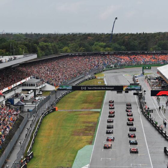 F1 open to German GP return ‘if someone has a serious interest’