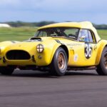 Villeneuve set to tame big bore Cobra at Goodwood Revival