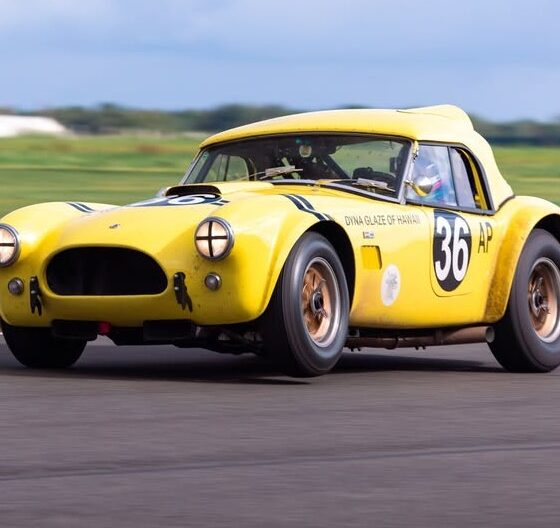 Villeneuve set to tame big bore Cobra at Goodwood Revival