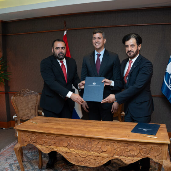 Paraguay Becomes 11th Nation To Sign United Against Online Abuse Charter