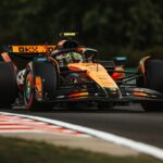 Norris staying cautious despite blistering Friday pace