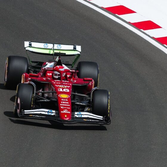 Hungarian GP: Norris leads McLaren 1-2 in opening practice