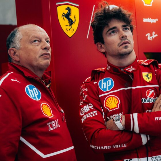 Leclerc cheers Vasseur’s new deal – but eyes tough Hungarian GP