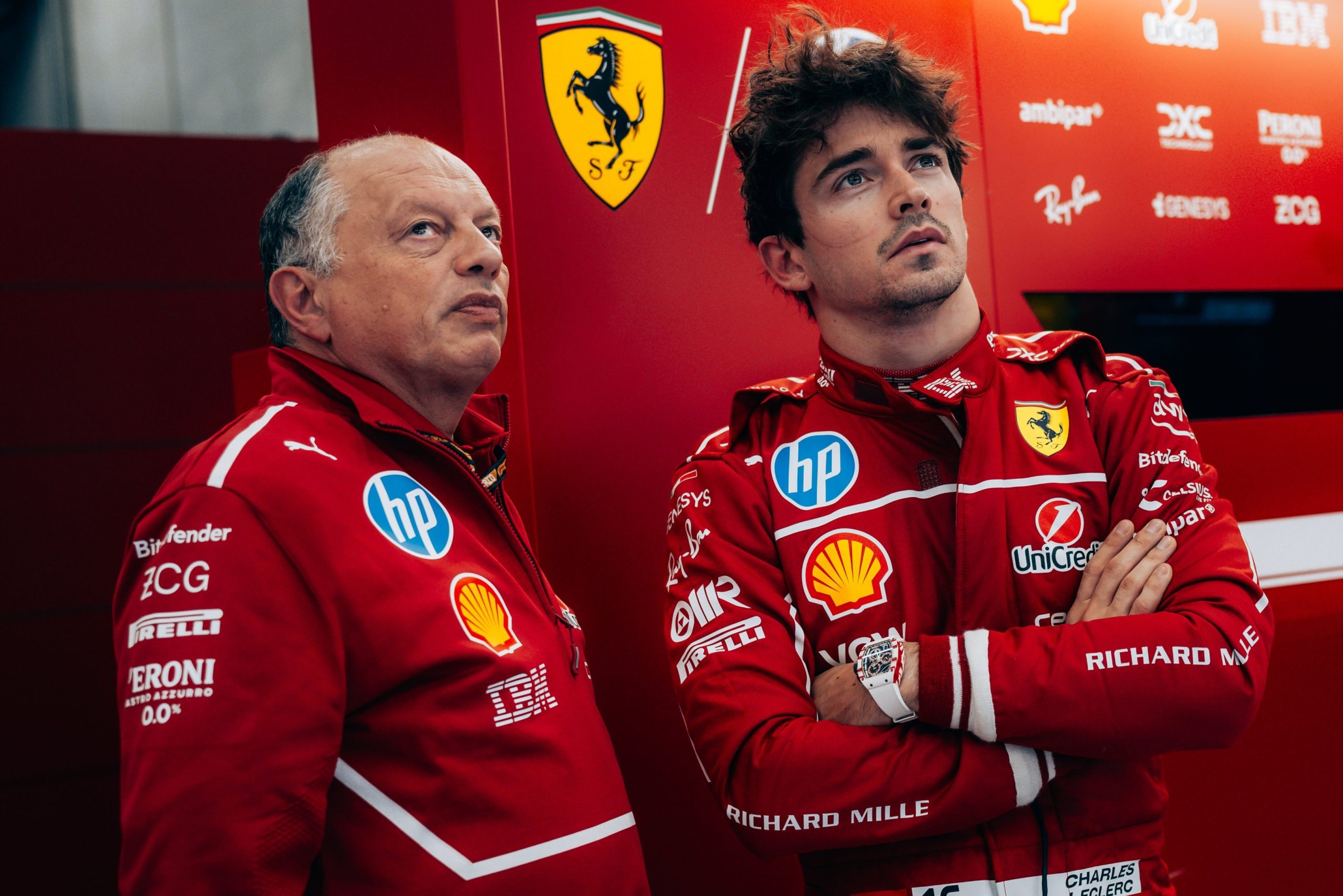 Leclerc cheers Vasseur’s new deal – but eyes tough Hungarian GP