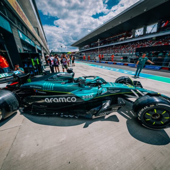 Cardile starts as Aston Martin CTO after legal battle with Ferrari