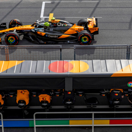 McLaren could seal historic F1 Constructors’ title in Baku