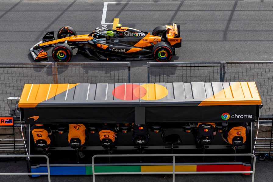 McLaren could seal historic F1 Constructors’ title in Baku