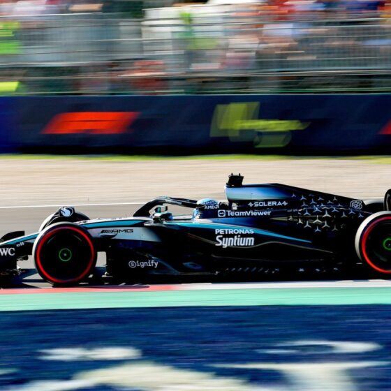 Russell says miscommunication led to tyre mix-up in Monza Q3